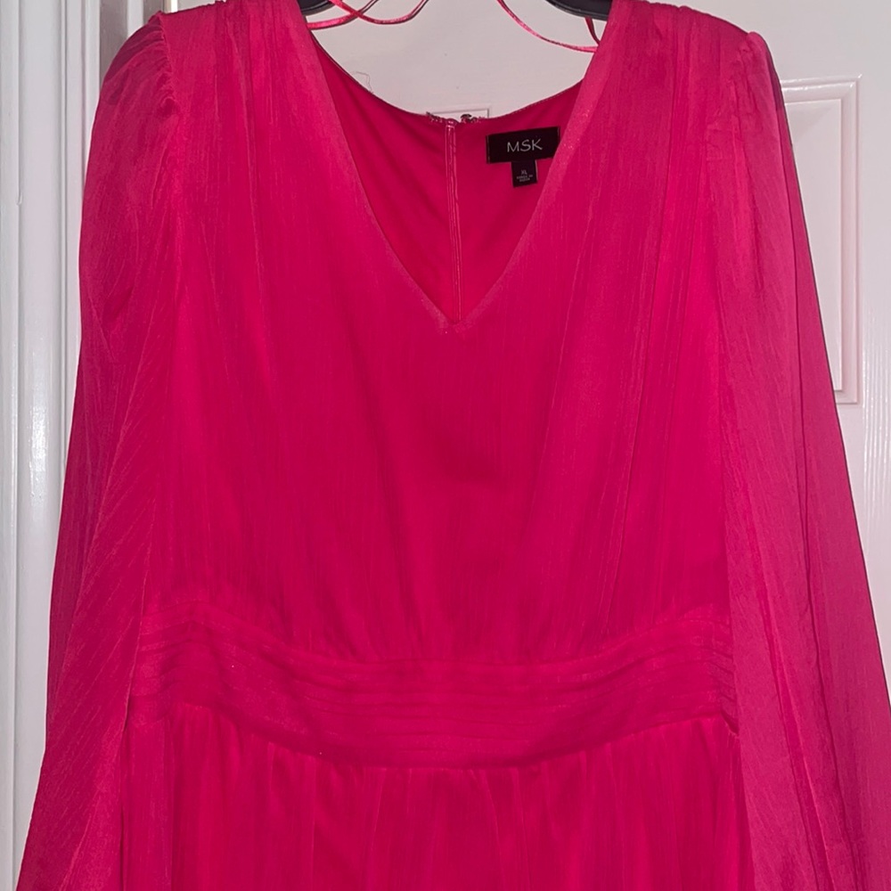 Fuchsia dress